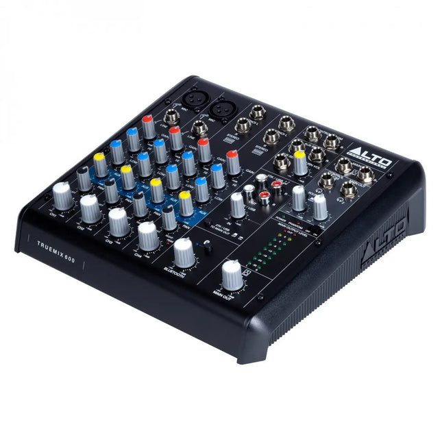 Alto Professional TRUEMIX 600 6-Channel Sound Mixer USB and Bluetooth 
