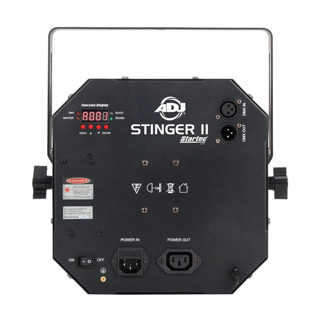 ADJ Stinger II Disco Combo Lighting Effect LED and Lasers 