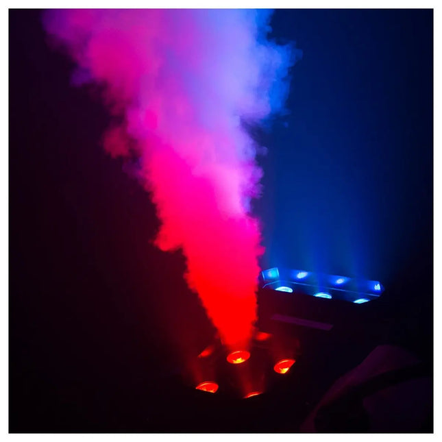Chauvet DJ Geyser P7 Fog Machine LEDs 9W RGBA+UV 