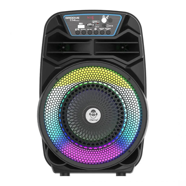 iDance Groove 114 Wireless Sound and Light Party System 