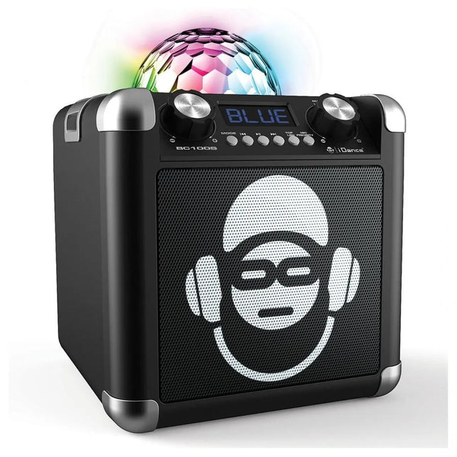 iDance Sing Cube Karaoke System with Light Show 