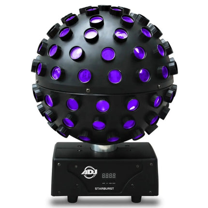 ADJ Starburst LED Sphere Effect Rotating Disco Ball 5x15W LEDs 