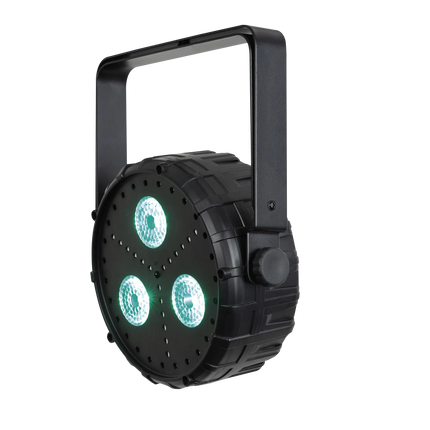 Showtec Club Par Dizzy 3/8 3 x 8 W RGBUV LED Par 