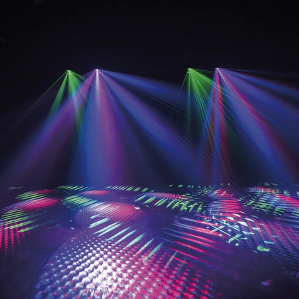 Showtec Club Par Dizzy 3/8 3 x 8 W RGBUV LED Par 