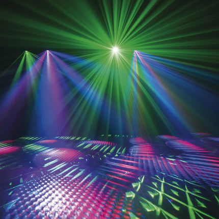 Showtec Club Par Dizzy 3/8 3 x 8 W RGBUV LED Par 