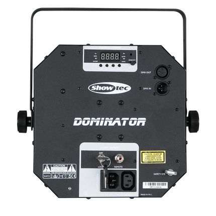 Showtec Dominator 3-in-1 Light Effect with RG Lasers 200 mW 