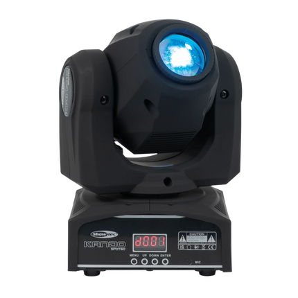 Showtec Kanjo Spot 60 LED Spot Moving Head Light 60W 