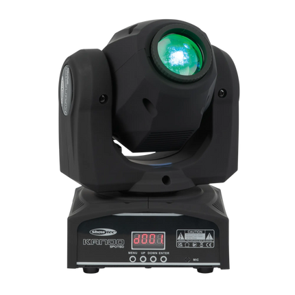 Showtec Kanjo Spot 60 LED Spot Moving Head Light 60W 