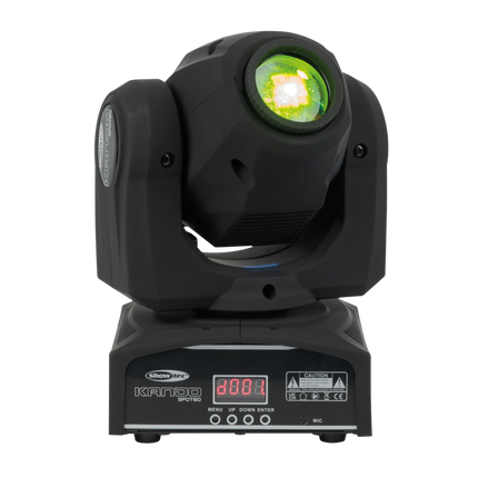 Showtec Kanjo Spot 60 LED Spot Moving Head Light 60W 