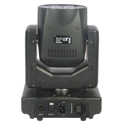 Showtec Shark Wash One 7x 12 W RGBWA-UV LED Wash Moving Head 