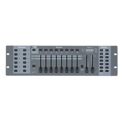 Showtec SM-8/2 16-Channel DMX Controller Lighting Desk 