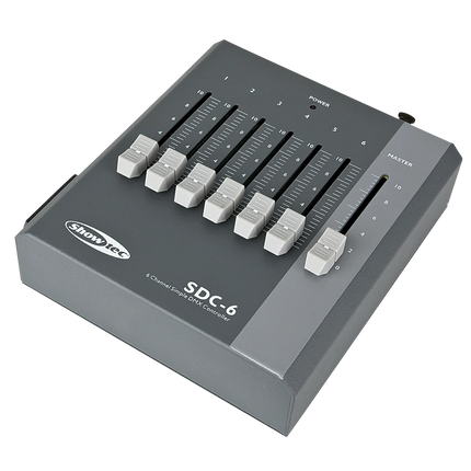 Showtec SDC-6 6-Channel DMX Controller 