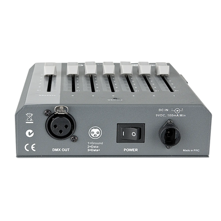 Showtec SDC-6 6-Channel DMX Controller 