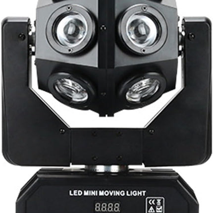 SkyDisco 12 LED Moving Head RGBW Lights 12x10W