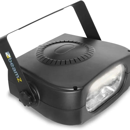 BeamZ BS150 Stroboscope 150W Flashing Strobe Light with Speed Control 