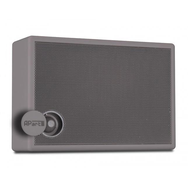 Apart SM6V-G On-Wall Speaker+Volume Control 100V 6W Grey