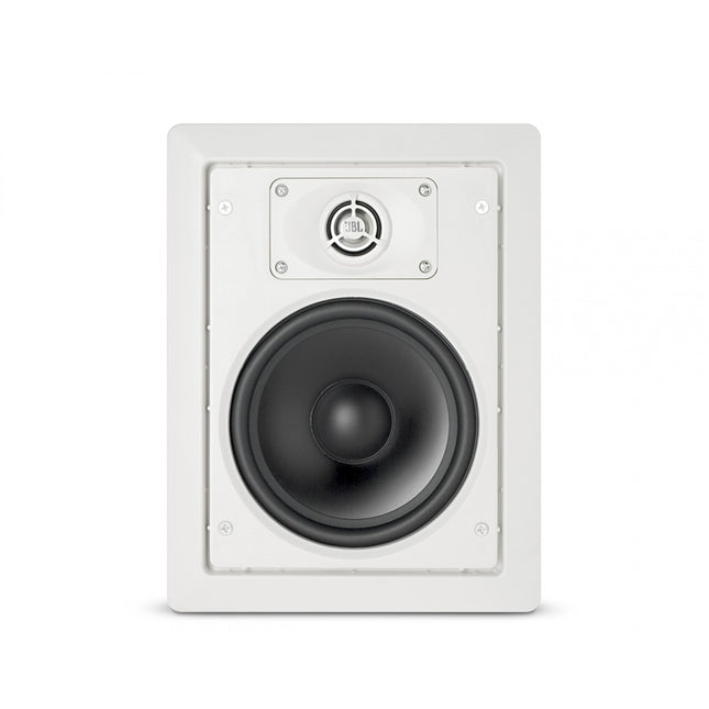 JBL Control 126W 6.5" 2-Way In-Wall Loudspeaker 50W White