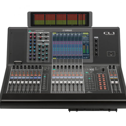 Yamaha CL1 Digital Mixing Console with Dante 48 Mono+8 Stereo i/p
