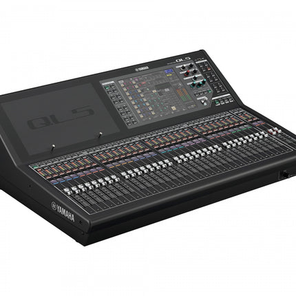 Yamaha QL5 Digital Mixing Console with Dante 64 Mono+8 Stereo i/p