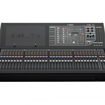 Yamaha QL5 Digital Mixing Console with Dante 64 Mono+8 Stereo i/p