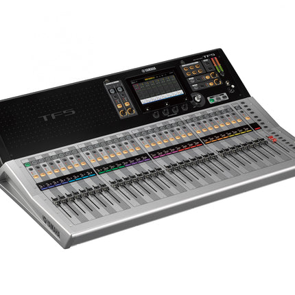 Yamaha TF5 Digital Mixing Console 40 Mono+2 Stereo i/p