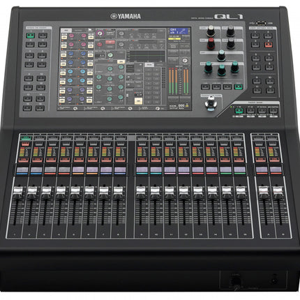 Yamaha QL1 Digital Mixing Console with Dante 32 Mono+8 Stereo i/p
