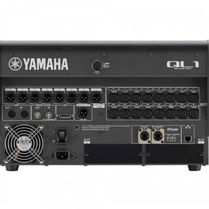Yamaha QL1 Digital Mixing Console with Dante 32 Mono+8 Stereo i/p