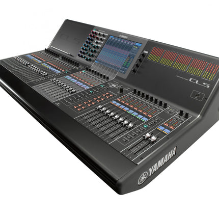 Yamaha CL5 Digital Mixing Console with Dante 72 Mono+8 Stereo i/p