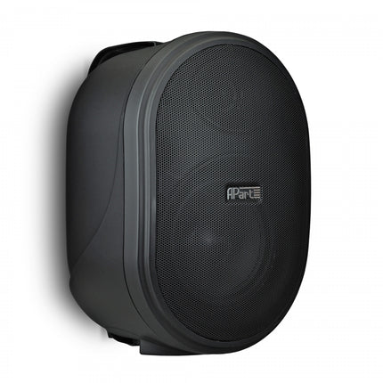 Apart OVO5 Black 5" 2-Way Oval Speaker Inc Bracket 80W 8Ω