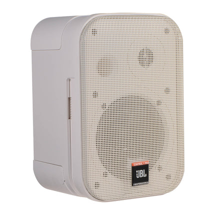 JBL Control 1 Pro WH 5.25" 2-Way Speaker with Bracket 150W White