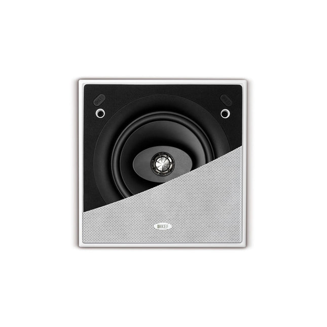 KEF Ci160CS 6.5" 2-Way Flush Square Ceiling Speaker