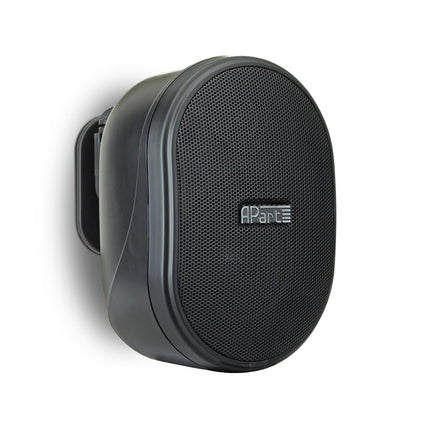 Apart OVO3T Black 3" 2-Way Oval Speaker Inc Bracket 100V/16Ω 40W