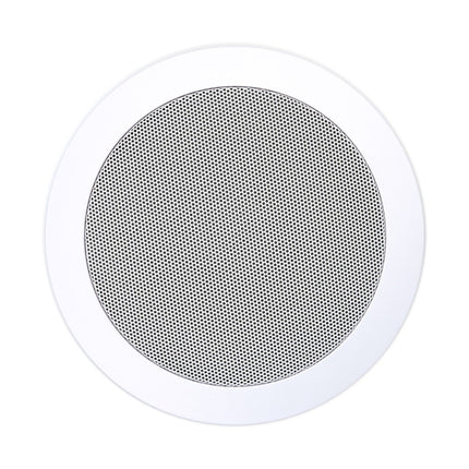 Cloud Contractor CVS-C52TW 5.25" 2-Way Ceiling Speaker 40W 8Ω or 6W 100V White