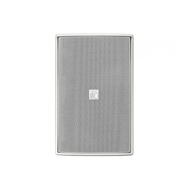 TOA F1000WT 4" 2-Way Speaker 100V/8Ω Inc Bracket White
