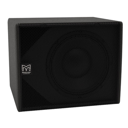 Martin Audio SX112 1x12" Direct Radiating Ultra-Compact Subwoofer 400W Black