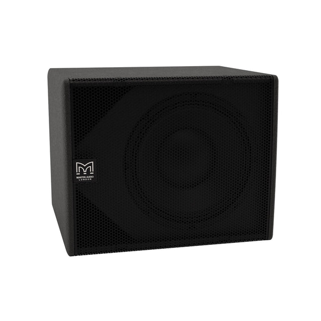 Martin Audio SX112 1x12" Direct Radiating Ultra-Compact Subwoofer 400W Black
