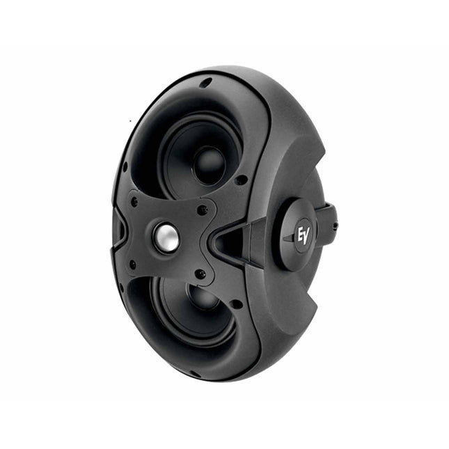 Electro-Voice EVID 3.2T Black 2x3" In/Outdoor Speaker Inc Yoke 8Ω 100V