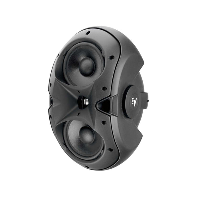 Electro-Voice EVID 6.2T 2x6" In/Outdoor Speaker Inc Yoke 8Ω 100V Black