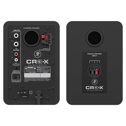 Mackie CR3-X 3" Active Multimedia Monitors PAIR