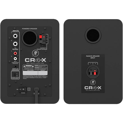 Mackie CR4-X 4" Active Multimedia Monitors PAIR
