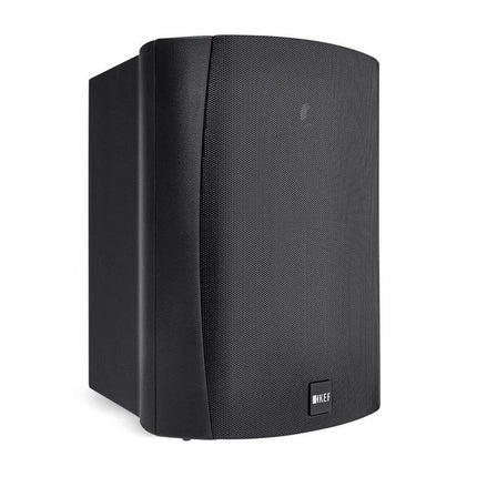 KEF Ventura 6 All-Weather 6" 2-Way ABS Speaker 125W 6Ω IP65 Black