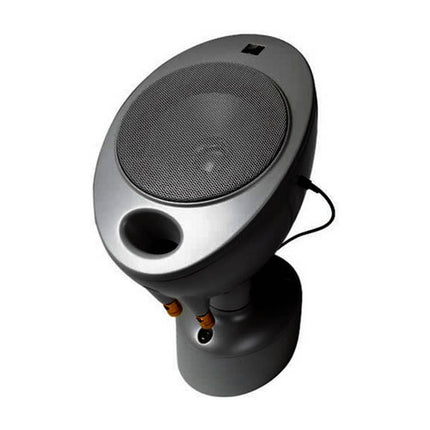 KEF Ci400 4" 2-Way Uni-Q Elliptical Speaker 50W Black