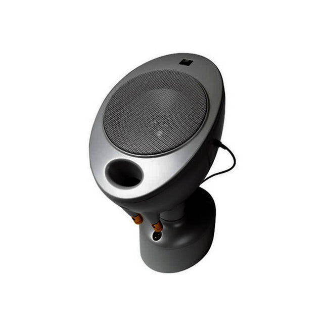 KEF Ci400 4" 2-Way Uni-Q Elliptical Speaker 50W Black