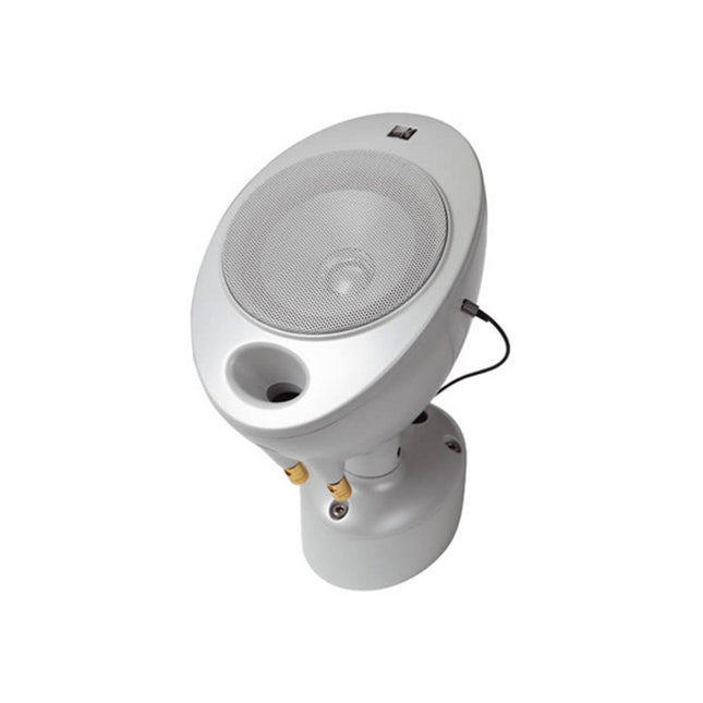 KEF Ci400 4" 2-Way Uni-Q Elliptical Speaker 50W White