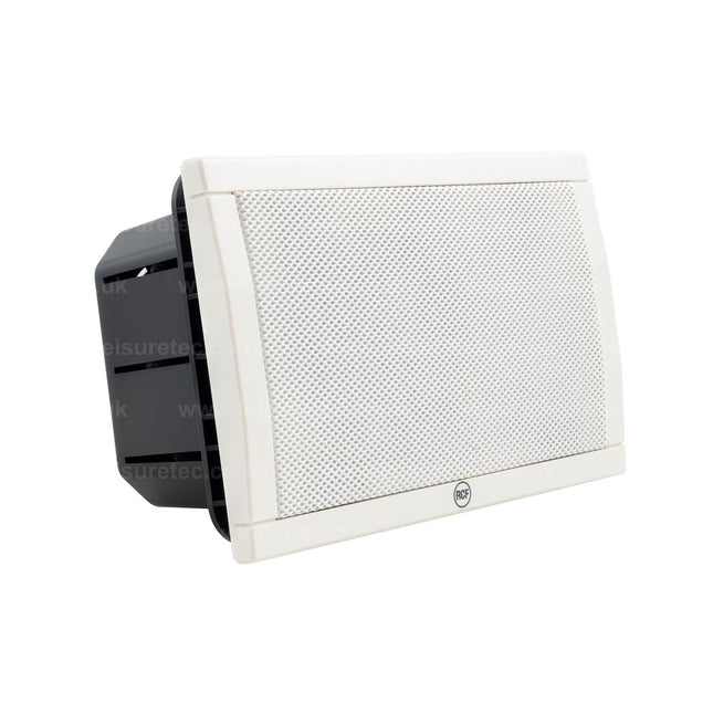 RCF ELISA 50 3.5" Flush-Mount Wall Speaker 6W 100V White