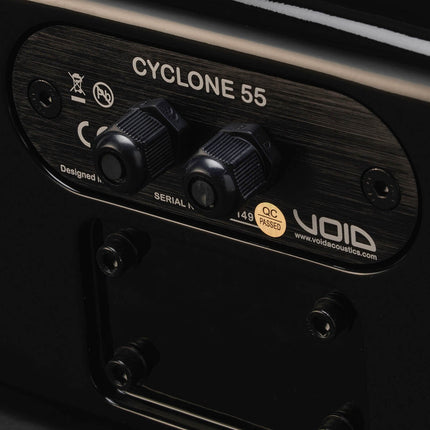 Void Acoustics Cyclone 55 2x5" Passive Surface Mount Speaker 120W IP55 Black