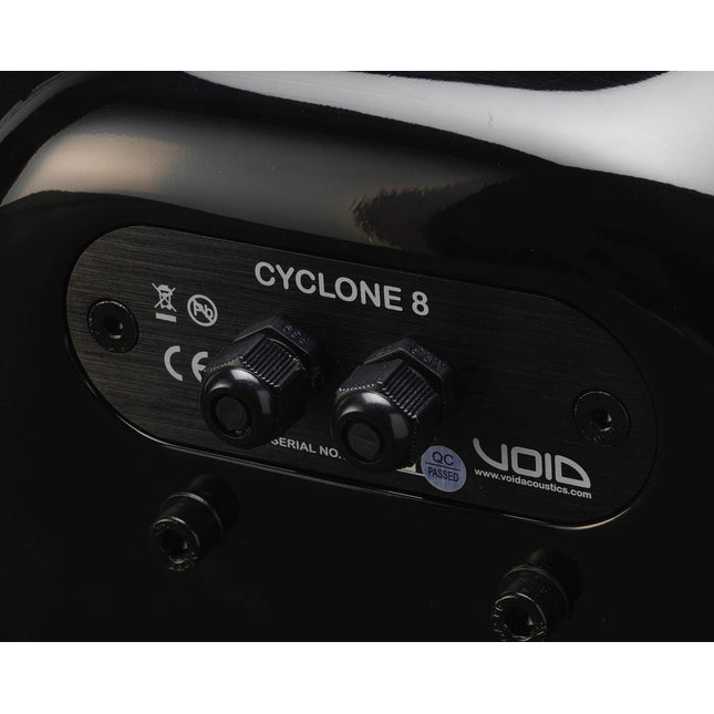 Void Acoustics Cyclone 8 8" Passive Surface Mount Speaker 200W IP55 Black