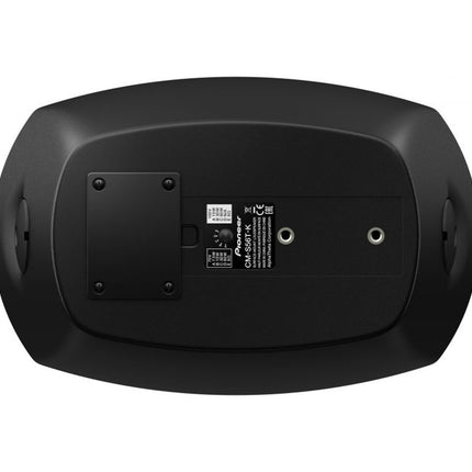 Pioneer Professional CM-S56T-K 6.5" Surface Mount Speaker 100V 110x110° EACH Black