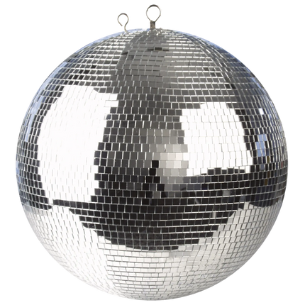 Showgear Mirror Ball 40cm 10x10mm Facets - without Motor 