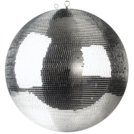 Showgear Professional Mirror Ball 30cm 5x5 mm Facets - without Motor 